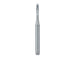 Operative Carbide Bur, Round End Cylinder Cross Cut, US#1557, 1mm Ø, FG - HM31R-010-FG - Avtec Dental