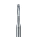 Operative Carbide Bur, Round End Cylinder Cross Cut, US#1557, 1mm Ø, FG - HM31R-010-FG - Avtec Dental