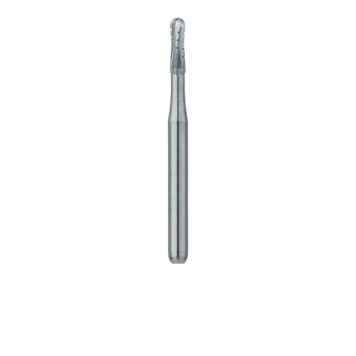 Operative Carbide Bur, Round End Cylinder Cross Cut, US#1558, 1.2mm Ø, FG - HM31R-012-FG - Avtec Dental