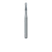 Operative Carbide Bur, Round End Cylinder Cross Cut, US#1558, 1.2mm Ø, FG - HM31R-012-FG - Avtec Dental