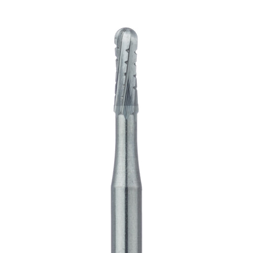Operative Carbide Bur, Round End Cylinder Cross Cut, US#1558, 1.2mm Ø, FG - HM31R-012-FG - Avtec Dental