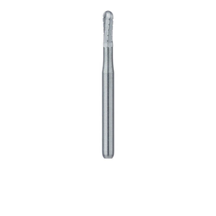 Operative Carbide Bur, Round End Cylinder Cross Cut, US#1559, 1.4mm Ø, FG - HM31R-014-FG - Avtec Dental
