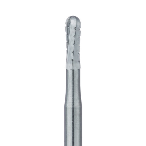 Operative Carbide Bur, Round End Cylinder Cross Cut, US#1559, 1.4mm Ø, FG - HM31R-014-FG - Avtec Dental