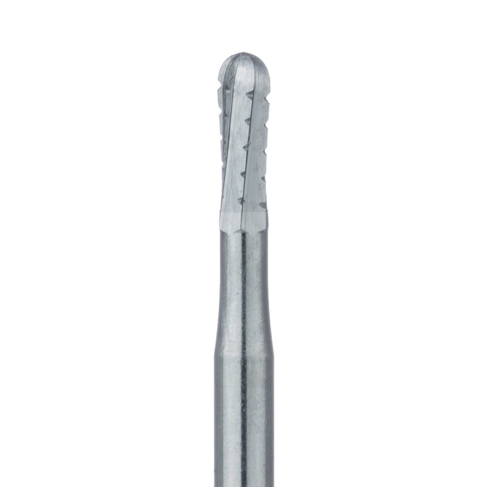 Operative Carbide Bur, Round End Cylinder Cross Cut, US#1559, 1.4mm Ø, FG - HM31R-014-FG - Avtec Dental