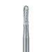 Operative Carbide Bur, Round End Cylinder Cross Cut, US#1559, 1.4mm Ø, FG - HM31R-014-FG - Avtec Dental