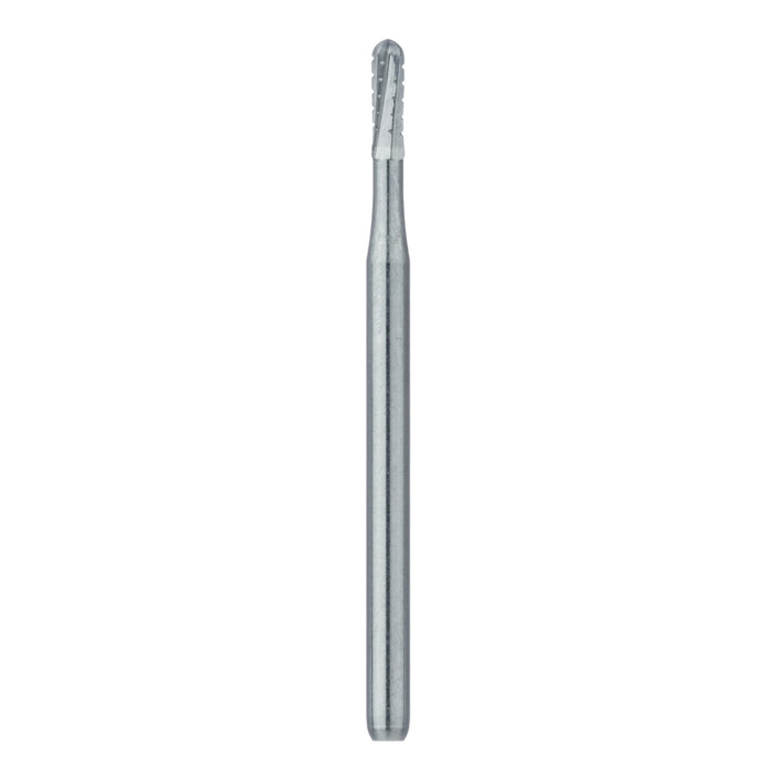 Operative Carbide Bur, Round End Cylinder Cross Cut, US#1558, 1.2mm Ø, SU - HM31R-012-SU - Avtec Dental