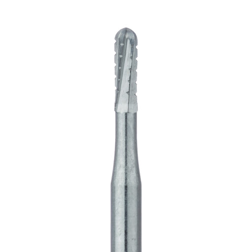 Operative Carbide Bur, Round End Cylinder Cross Cut, US#1558, 1.2mm Ø, SU - HM31R-012-SU - Avtec Dental