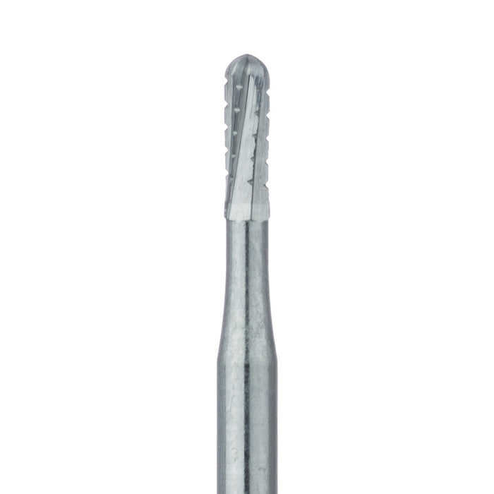 Operative Carbide Bur, Round End Cylinder Cross Cut, US#1558, 1.2mm Ø, SU - HM31R-012-SU - Avtec Dental