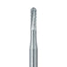 Operative Carbide Bur, Round End Cylinder Cross Cut, US#1558, 1.2mm Ø, SU - HM31R-012-SU - Avtec Dental