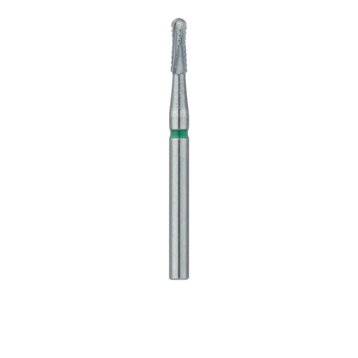 Operative Carbide Bur, Round End Cylinder Super Cut, 1.2mm Ø, FG - HM31RS-012-FG - Avtec Dental