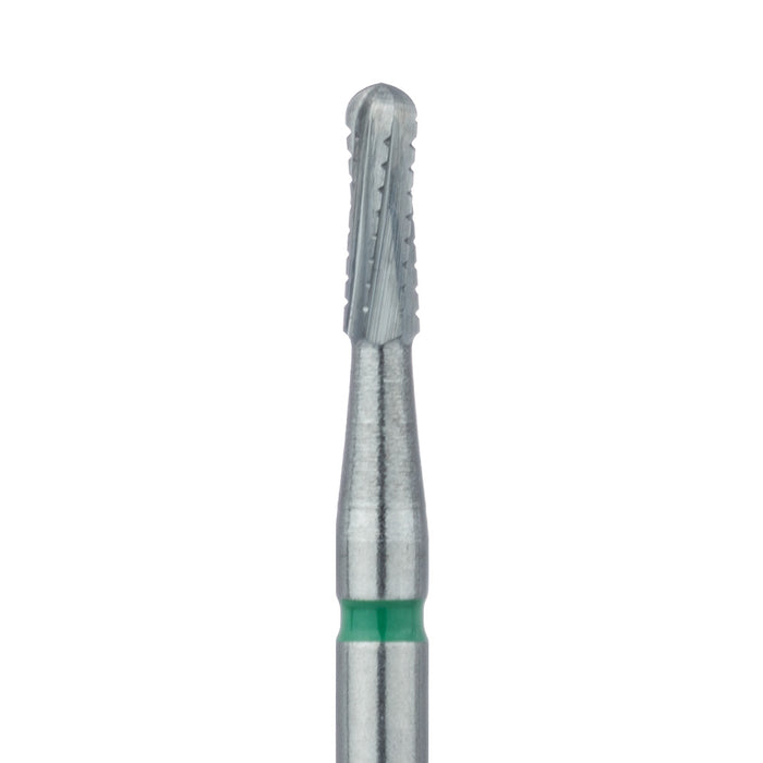 Operative Carbide Bur, Round End Cylinder Super Cut, 1.2mm Ø, FG - HM31RS-012-FG - Avtec Dental