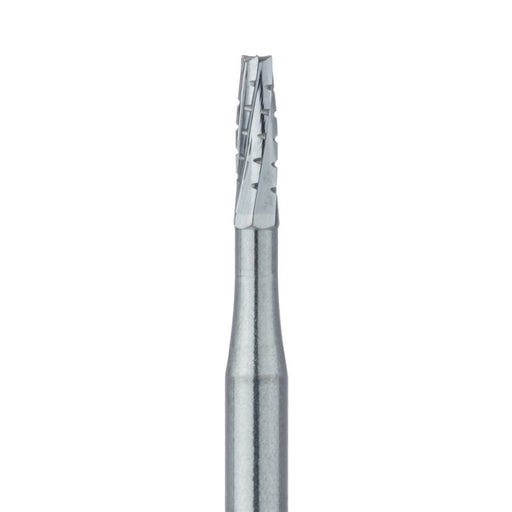 Operative Carbide Bur, Tapered Fissure Cross Cut, US#701, 1.2mm Ø, FG - HM33-012-FG - Avtec Dental