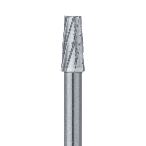 Carbide, Operative Tapered Fissure Cross Cut 2.1mm US#703 FG - HM33-021-FG - Avtec Dental