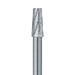 Carbide, Operative Tapered Fissure Cross Cut 2.1mm US#703 FG - HM33-021-FG - Avtec Dental