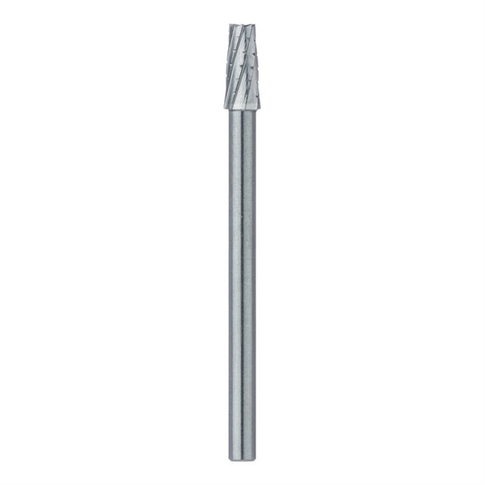 Carbide, Operative Tapered Fissure Cross Cut 2.1mm US#703 FG - HM33-021-FG - Avtec Dental