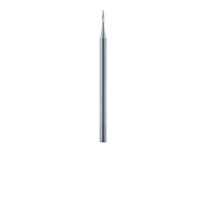 Operative Carbide Bur, Tapered Fissure Cross Cut, US#698, 0.8mm Ø, HP - HM33-008-HP - Avtec Dental