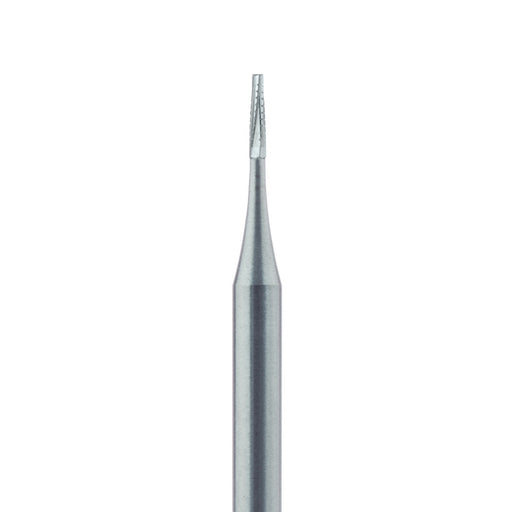 Operative Carbide Bur, Tapered Fissure Cross Cut, US#698, 0.8mm Ø, HP - HM33-008-HP - Avtec Dental