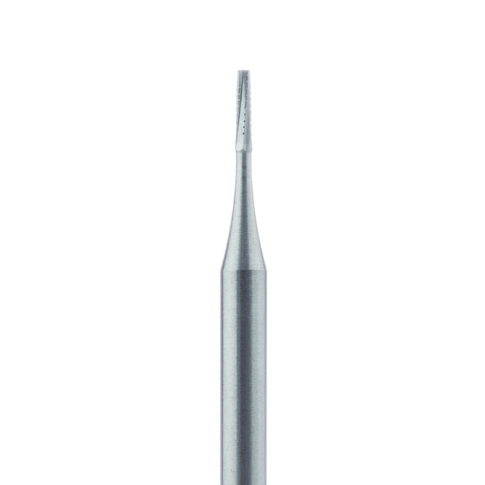 Operative Carbide Bur, Tapered Fissure Cross Cut, US#699, 0.9mm Ø, HP - HM33-009-HP - Avtec Dental