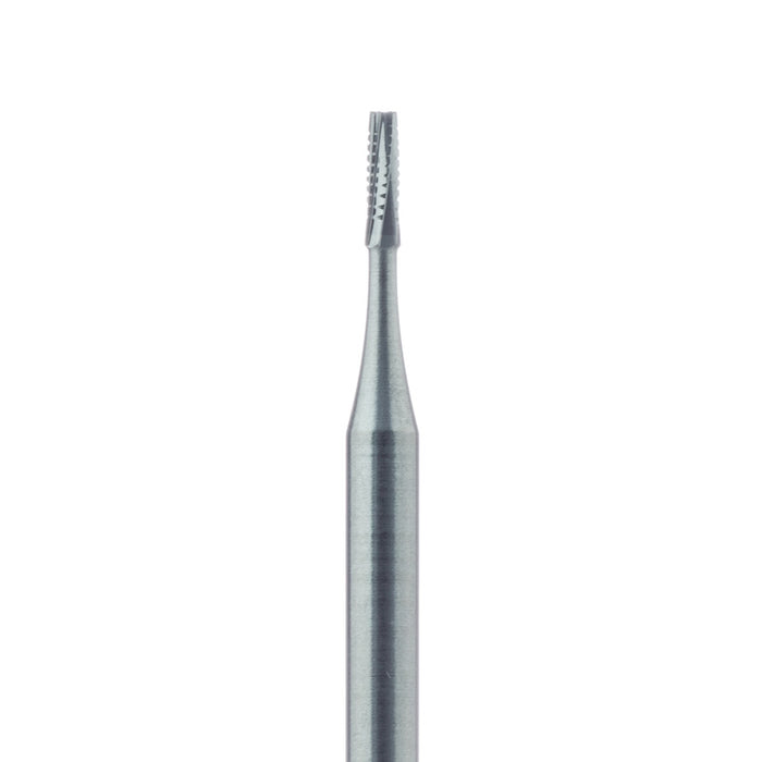 Operative Carbide Bur, Tapered Fissure Cross Cut, US#701, 1.2mm Ø, HP - HM33-012-HP - Avtec Dental