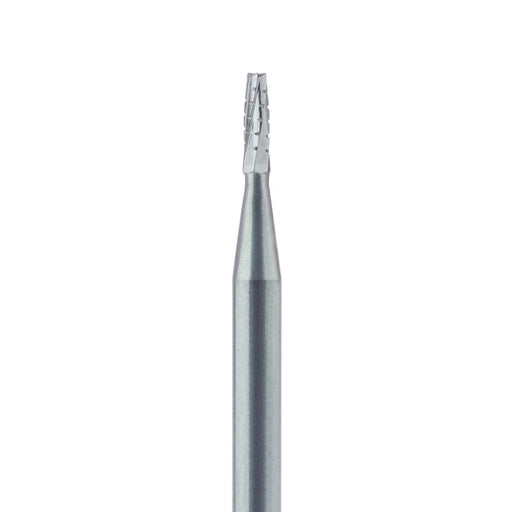 Operative Carbide Bur, Tapered Fissure Cross Cut, 1.4mm Ø, HP - HM33-014-HP - Avtec Dental