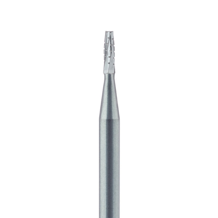 Operative Carbide Bur, Tapered Fissure Cross Cut, 1.4mm Ø, HP - HM33-014-HP - Avtec Dental