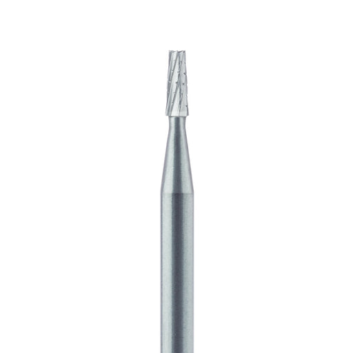 Operative Carbide Bur, Tapered Fissure Cross Cut, US#702, 1.6mm Ø, HP - HM33-016-HP - Avtec Dental