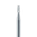 Operative Carbide Bur, Tapered Fissure Cross Cut, US#702, 1.6mm Ø, HP - HM33-016-HP - Avtec Dental