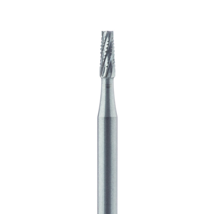 Operative Carbide Bur, Tapered Fissure Cross Cut, 1.8mm Ø, SU - HM33-018-HP - Avtec Dental