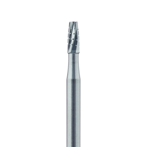 Operative Carbide Bur, Tapered Fissure Cross Cut, US#703, 2.1mm Ø, HP - HM33-021-HP - Avtec Dental