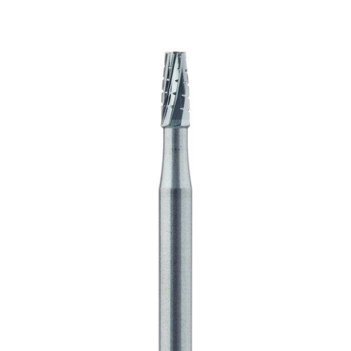 Operative Carbide Bur, Tapered Fissure Cross Cut, US#703, 2.1mm Ø, HP - HM33-021-HP - Avtec Dental