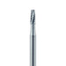 Operative Carbide Bur, Tapered Fissure Cross Cut, US#703, 2.1mm Ø, HP - HM33-021-HP - Avtec Dental