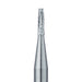 Operative Carbide Bur, Tapered Fissure Cross Cut, US#701, 1.2mm Ø, RA - HM33-012-RA - Avtec Dental