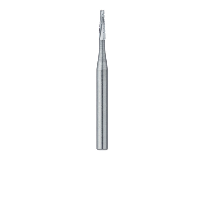 Operative Carbide Bur, Tapered Fissure Cross Cut, US#699, 0.9mm Ø, FG - HM33-009-FG - Avtec Dental