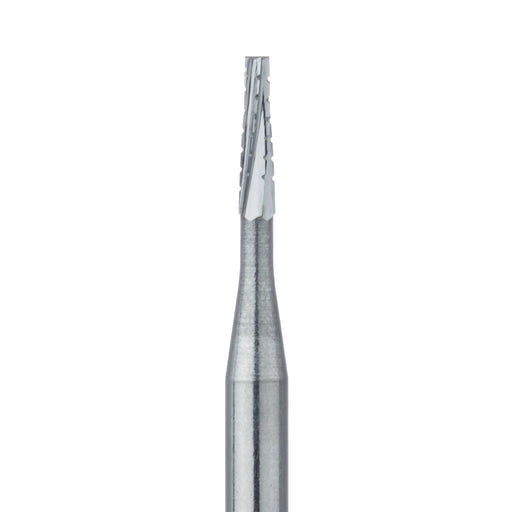 Operative Carbide Bur, Tapered Fissure Cross Cut, US#699, 0.9mm Ø, FG - HM33-009-FG - Avtec Dental