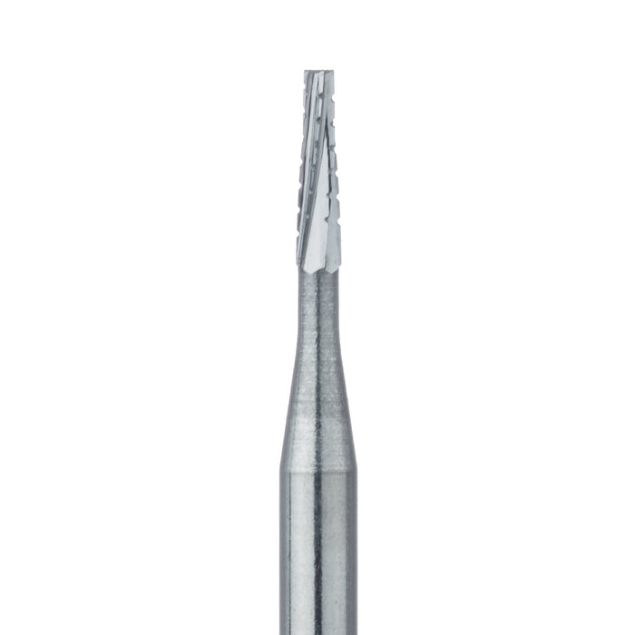 Operative Carbide Bur, Tapered Fissure Cross Cut, US#699, 0.9mm Ø, FG - HM33-009-FG - Avtec Dental