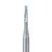 Operative Carbide Bur, Tapered Fissure Cross Cut, US#699, 0.9mm Ø, FG - HM33-009-FG - Avtec Dental