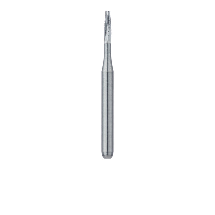 Operative Carbide Bur, Tapered Fissure Cross Cut, US#700, 1mm Ø, FG - HM33-010-FG - Avtec Dental
