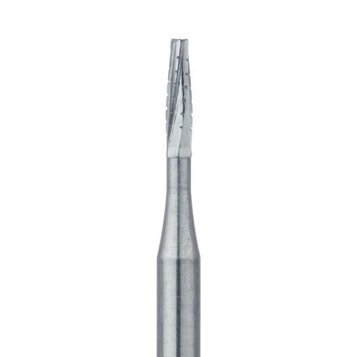 Operative Carbide Bur, Tapered Fissure Cross Cut, US#700, 1mm Ø, FG - HM33-010-FG - Avtec Dental
