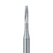 Operative Carbide Bur, Tapered Fissure Cross Cut, US#700, 1mm Ø, FG - HM33-010-FG - Avtec Dental