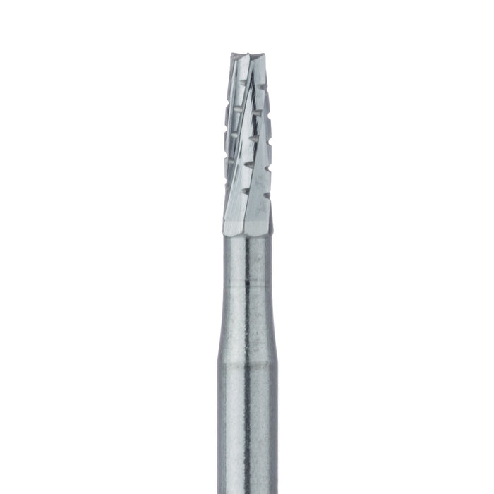 Operative Carbide Bur, Tapered Fissure Cross Cut, 1.4mm Ø, FG - HM33-014-FG - Avtec Dental