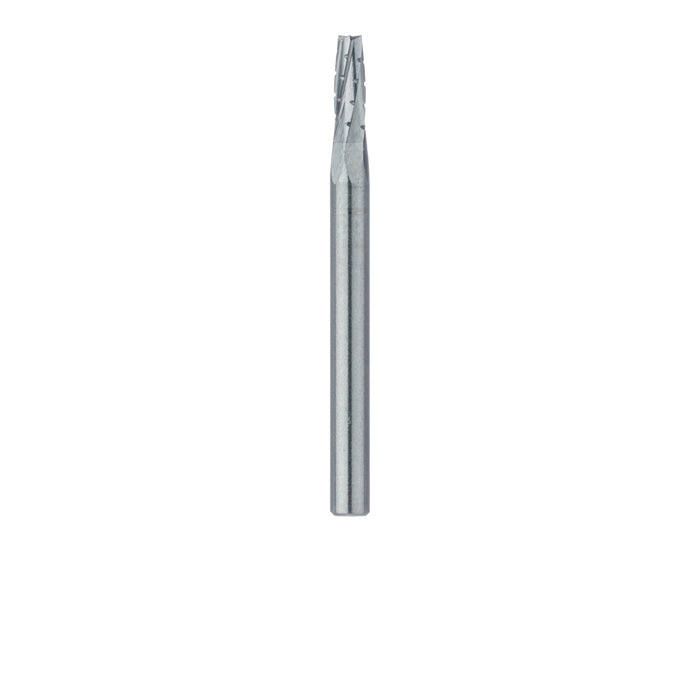Operative Carbide Bur, Tapered Fissure Cross Cut, US#702, 1.6mm Ø, FG - HM33-016-FG - Avtec Dental