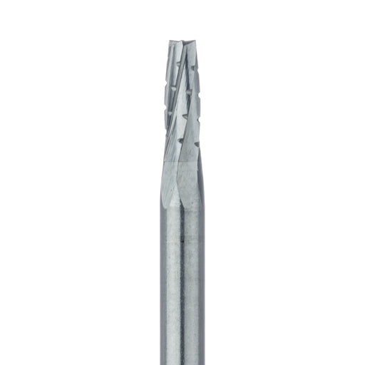 Operative Carbide Bur, Tapered Fissure Cross Cut, US#702, 1.6mm Ø, FG - HM33-016-FG - Avtec Dental