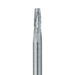 Operative Carbide Bur, Tapered Fissure Cross Cut, US#702, 1.6mm Ø, FG - HM33-016-FG - Avtec Dental