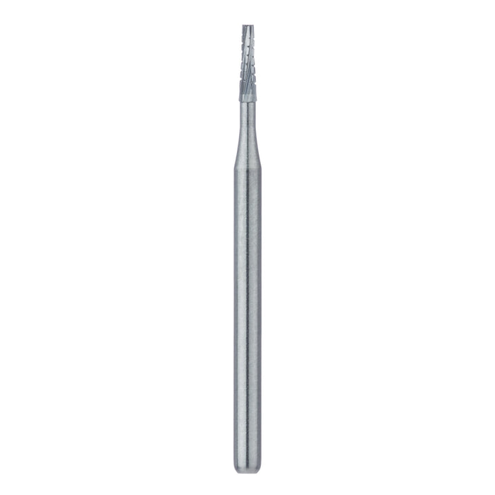 Operative Carbide Bur, Tapered Fissure Cross Cut, US#700, 1mm Ø, SU - HM33-010-SU - Avtec Dental