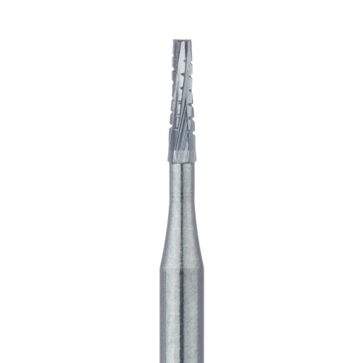 Operative Carbide Bur, Tapered Fissure Cross Cut, US#700, 1mm Ø, SU - HM33-010-SU - Avtec Dental
