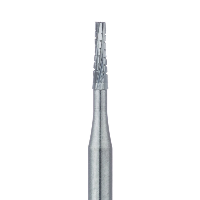 Operative Carbide Bur, Tapered Fissure Cross Cut, US#700, 1mm Ø, SU - HM33-010-SU - Avtec Dental
