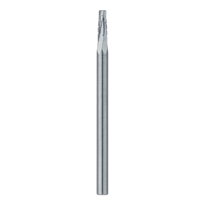 Operative Carbide Bur, Tapered Fissure Cross Cut, US#702, 1.6mm Ø, SU - HM33-016-SU - Avtec Dental