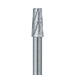 Operative Carbide Bur, Tapered Fissure Cross Cut, US#703, 2.1mm Ø, SU - HM33-021-SU - Avtec Dental