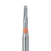 Carbide Bur Speciality, Crown Cutter, Round End Tapered Cross Cut, 1.2mm Ø, FG - HM33C-012-FG - Avtec Dental