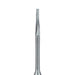 Surgical Carbide Bur, Tapered Fissure Cross Cut, US#700XXL, 1mm Ø, RAL - HM33IL-010-RAL - Avtec Dental